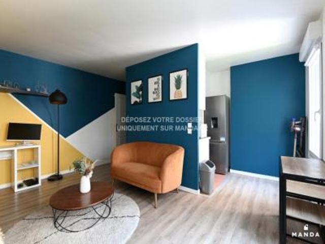 location appartement courbevoie 2 pièces 41 m2 hauts de seine 92400 1300 € / mois