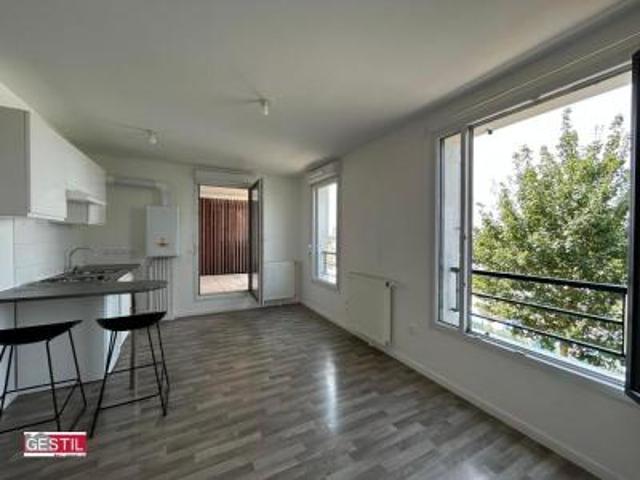 location appartement courdimanche 1 pièce 26 m2 val d'oise 95800 590 € / mois