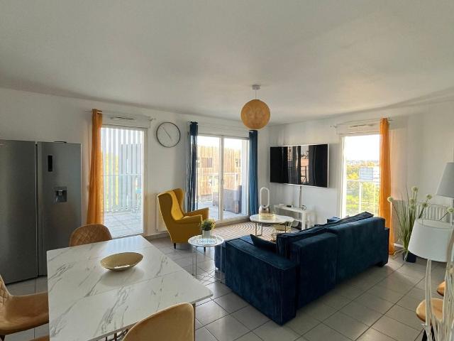 Location Appartement Cours de Québec, Bordeaux