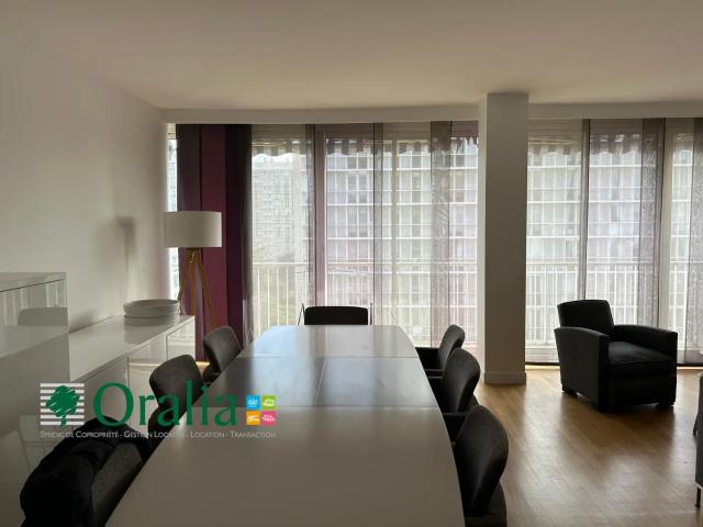 Location Appartement Cours des Longs Prés, Boulogne Billancourt