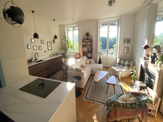 Location Appartement Cours d'Herbouville, Lyon