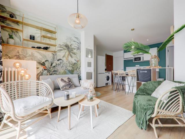 Location Appartement Cours Émile Zola, Villeurbanne