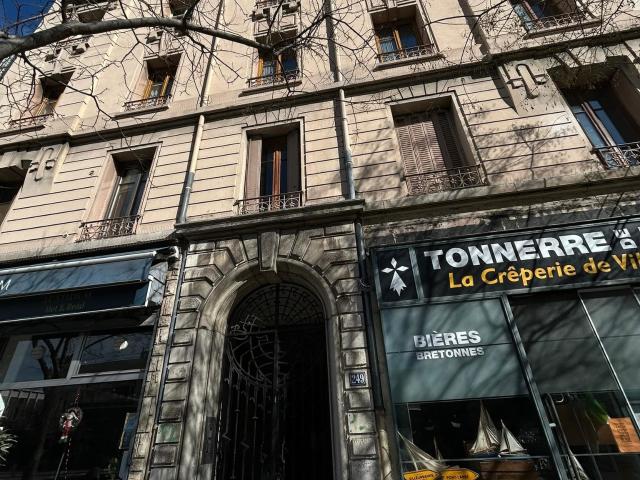 Location Appartement Cours Émile Zola, Villeurbanne