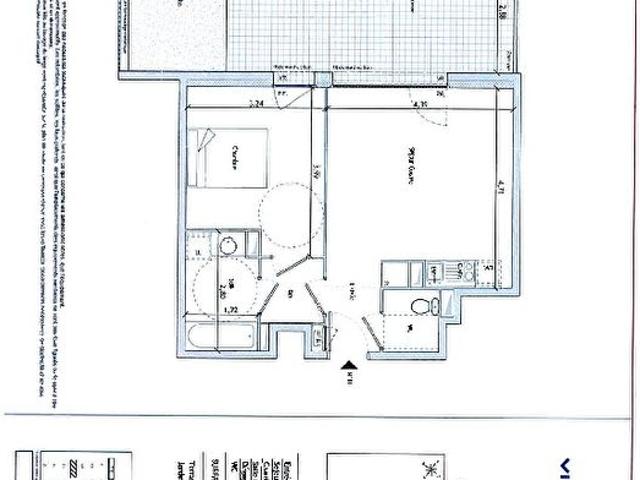 Location Appartement Cours Gambetta, Talence