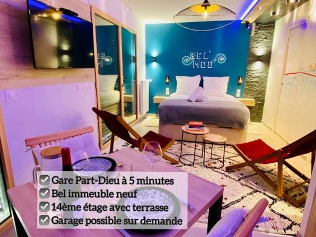 Location Appartement Cours Lafayette, Lyon