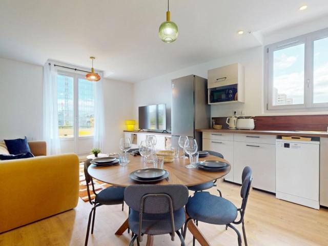 Location Appartement Cours Lafayette, Lyon