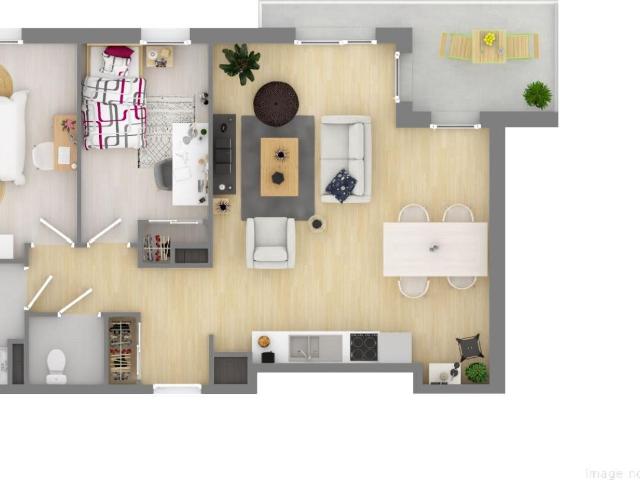 Location Appartement Clos Rue d'Oberlin, Nancy