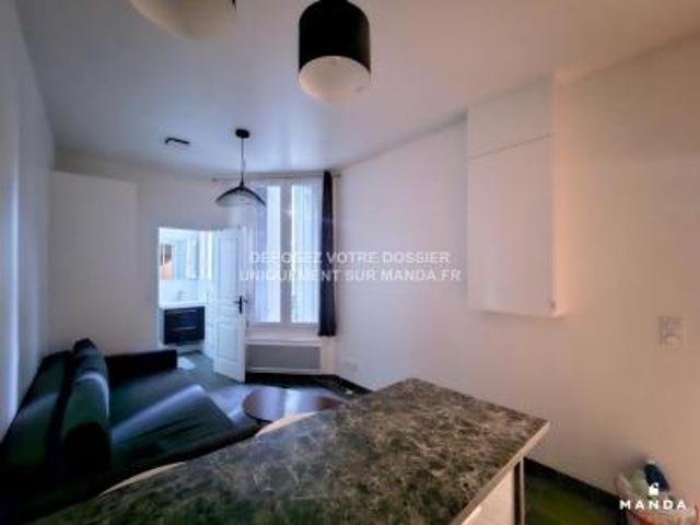 location appartement clamart 1 pièce 17 m2 hauts de seine 92140 749 € / mois