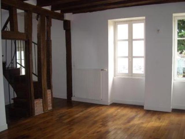 location appartement clamecy 4 pièces 88 m2 nievre 58500 650 € / mois