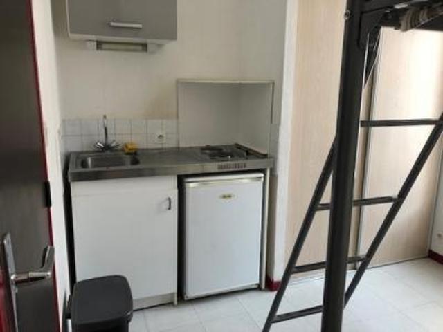 location appartement clermont ferrand 1 pièce 12 m2 puy de dome 63000 295 € / mois