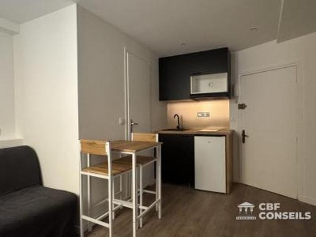 location appartement clermont ferrand 1 pièce 13 m2 puy de dome 63000 395 € / mois