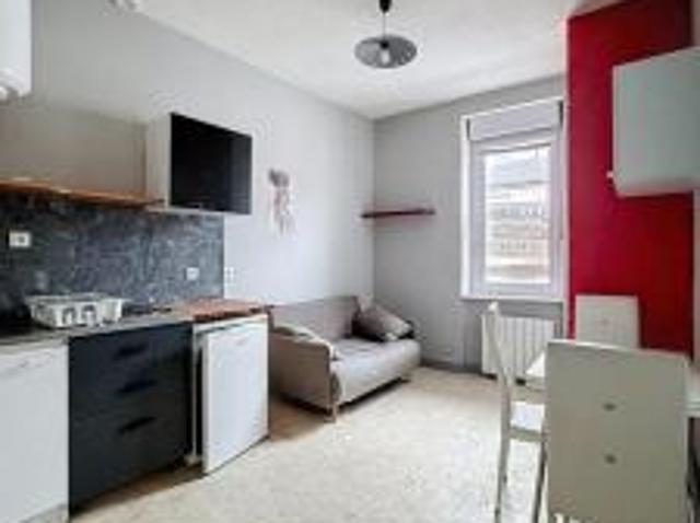 location appartement clermont ferrand 1 pièce 16 m2 puy de dome 63000 370 € / mois