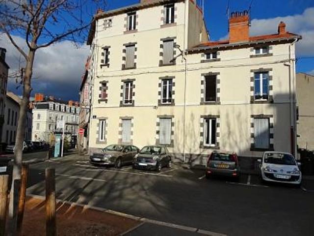 location appartement clermont ferrand 1 pièce 25 m2 puy de dome 63000 380 € / mois