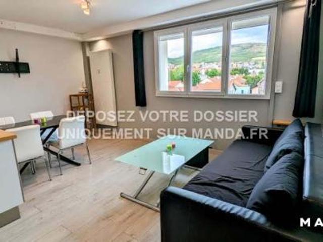 location appartement clermont ferrand 2 pièces 47 m2 puy de dome 63100 590 € / mois
