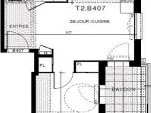 location appartement clermont ferrand 2 pièces 42 m2 puy de dome 63000 603 € / mois