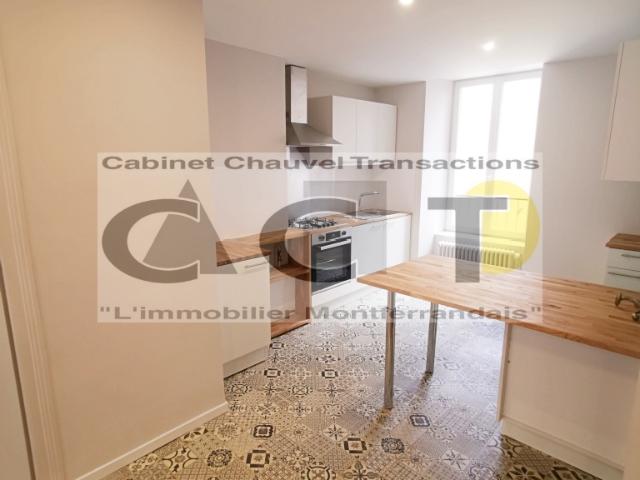 Location appartement Clermont Ferrand 4 pièces 98.51m² 890€