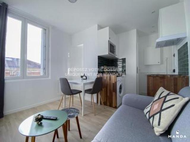 location appartement clichy 1 pièce 14 m2 hauts de seine 92110 806 € / mois