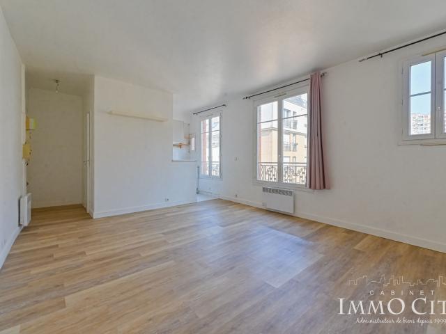Location Appartement Clichy 1 pièce s 26.31 m2 1 pièce studio