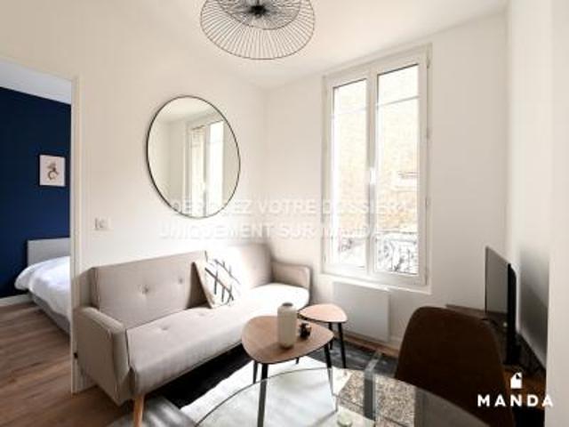 location appartement clichy 2 pièces 22 m2 hauts de seine 92110 1169 € / mois