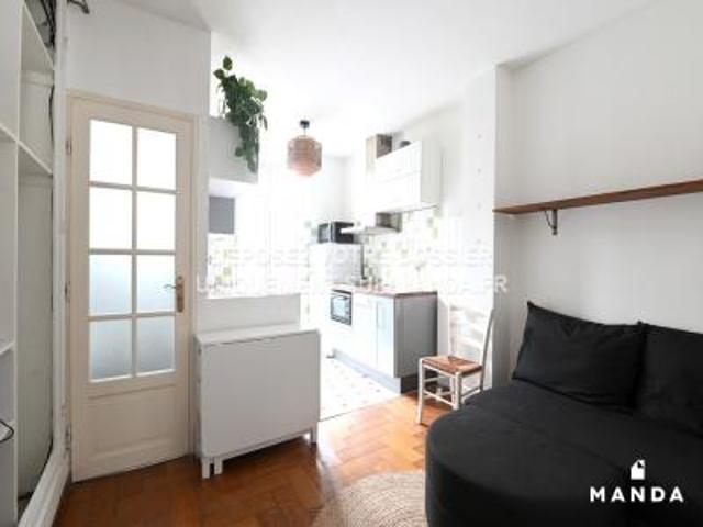 location appartement clichy 2 pièces 29 m2 hauts de seine 92110 990 € / mois
