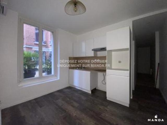 location appartement clichy 2 pièces 30 m2 hauts de seine 92110 970 € / mois