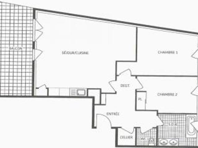 location appartement clisson 3 pièces 71 m2 loire atlantique 44190 818 € / mois