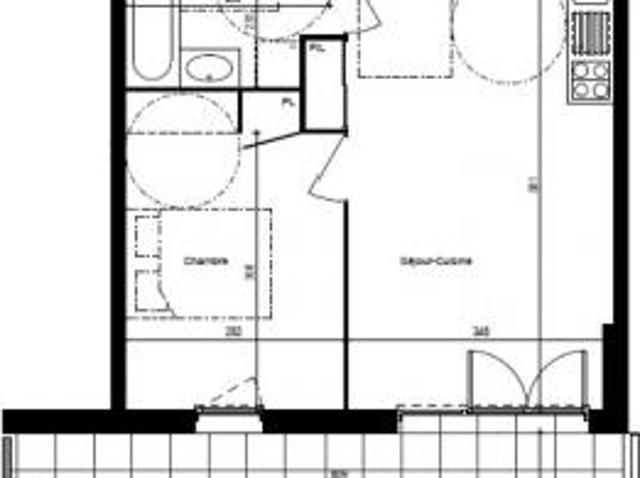 location appartement cluses 2 pièces 39 m2 haute savoie 74300 632 € / mois