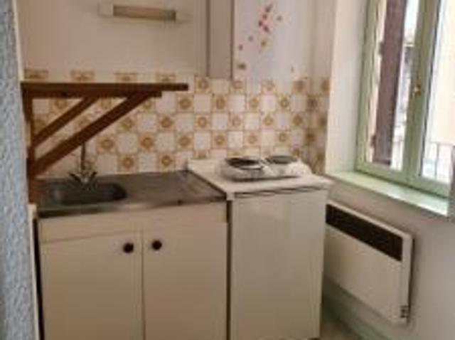 location appartement creusot 1 pièce 15 m2 saone et loire 71200 205 € / mois