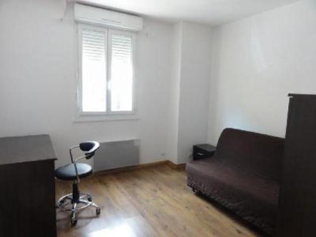 location appartement creusot 1 pièce 25 m2 saone et loire 71200 370 € / mois