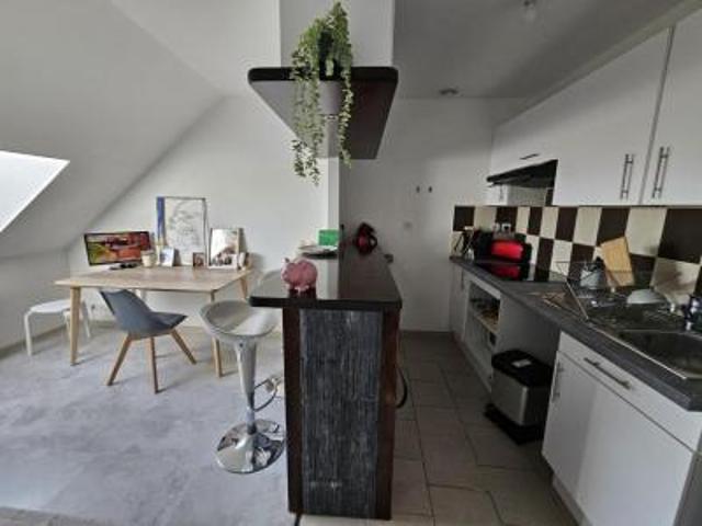 location appartement creusot 1 pièce 26 m2 saone et loire 71200 367 € / mois