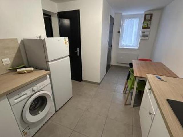 location appartement creusot 1 pièce 31 m2 saone et loire 71200 333 € / mois