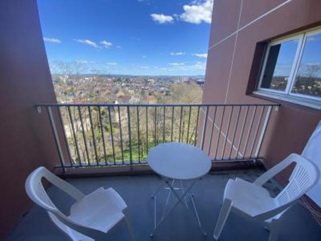 location appartement creusot 1 pièce 31 m2 saone et loire 71200 395 € / mois