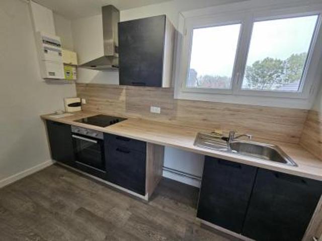 location appartement creusot 3 pièces 54 m2 saone et loire 71200 525 € / mois