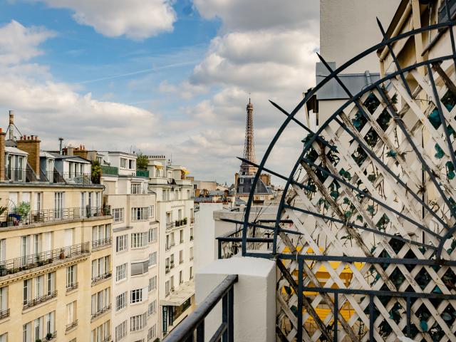 LOCATION appartement de 2 pièces Passy Paris 16e