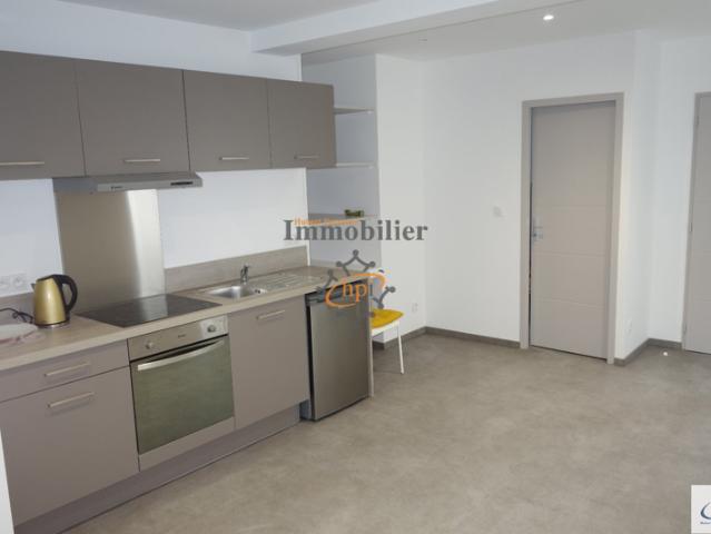 Location appartement de type 1 bis avec balcon Saint Affriqu
