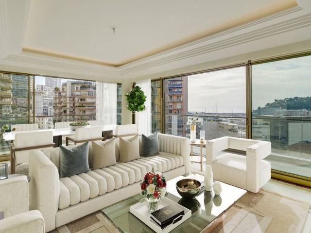 Location Appartement de luxe Monaco 3 Pièces 162 m²