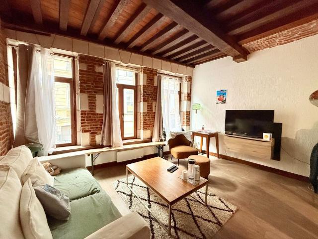 Location Appartement de luxe Lille 2 Pièces 38 m²