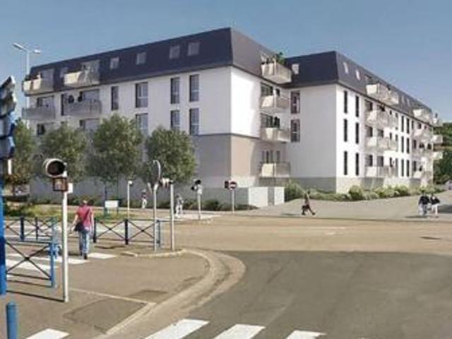 location appartement deville les rouen 2 pièces 41 m2 seine maritime 76250 548 € / mois