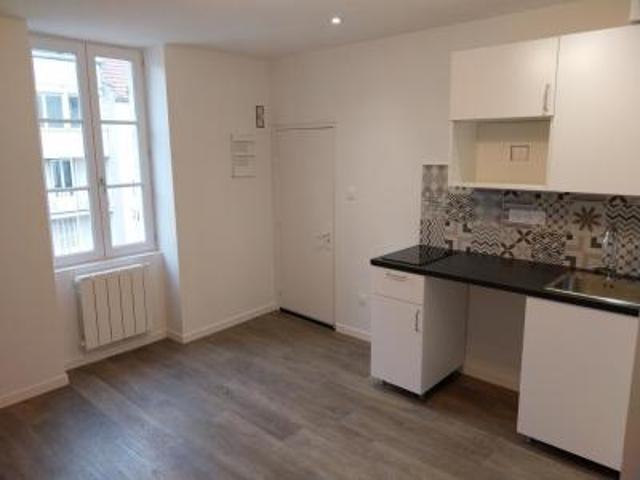 location appartement dijon 1 pièce 19 m2 cote d'or 21000 463 € / mois