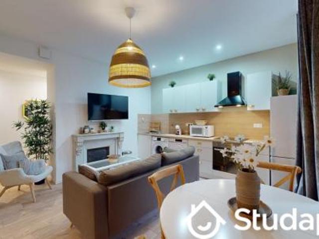 location appartement dijon 1 pièce 10 m2 cote d'or 21000 490 € / mois