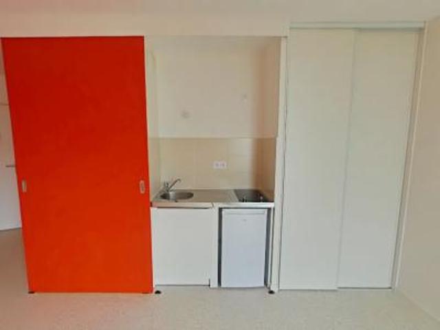 location appartement dijon 1 pièce 24 m2 cote d'or 21000 406 € / mois