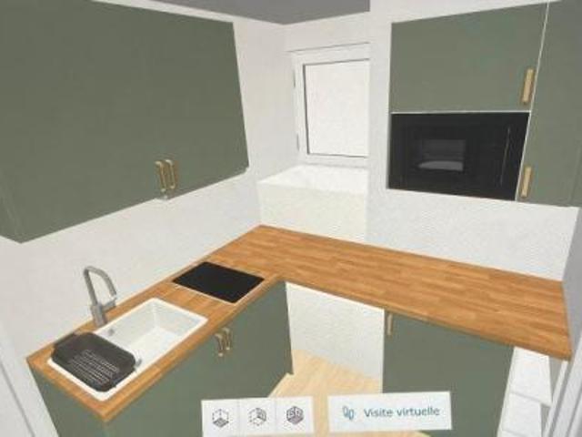 location appartement dijon 1 pièce 26 m2 cote d'or 21000 650 € / mois