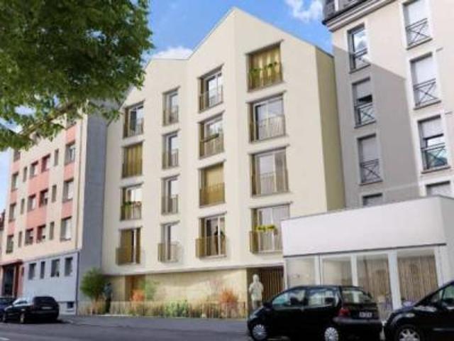 location appartement dijon 1 pièce 21 m2 cote d'or 21000 598 € / mois