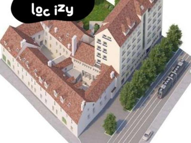 location appartement dijon 2 pièces 34 m2 cote d'or 21000 652 € / mois