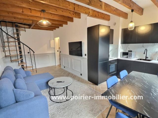 Location appartement duplex 3 pièces 50.32 m² à Thonon les Bains 74200 1 200 €
