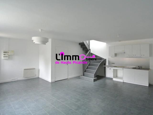 Location Appartement Duplex T3 à Chaulnes 80320 – 3 pièces
