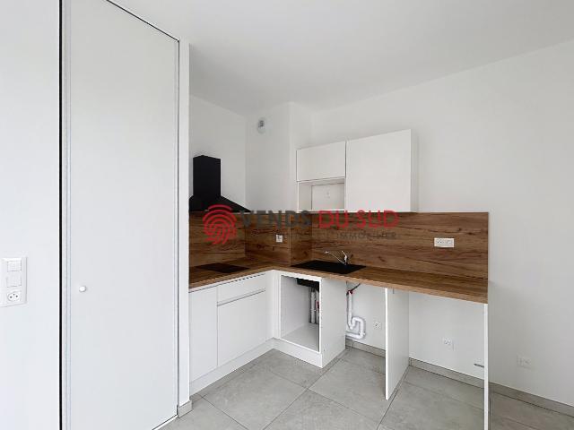 Location appartement en résidence Beziers, 46m² 2 pièces 650€ avec terrasse