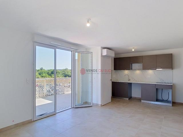 Location appartement en résidence Beziers, 59m² 3 pièces 819€ avec terrasse