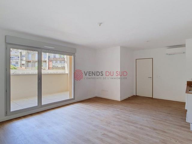 Location appartement en résidence Beziers, 61m² 3 pièces 795€ avec terrasse