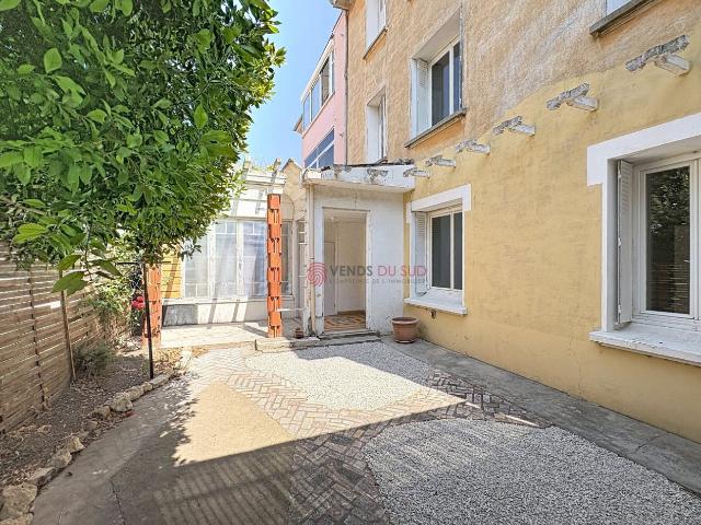 Location appartement en rez de jardin Beziers, 60m² 3 pièces 649€ avec terrasse